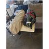 Image 1 : QUEENSIZE AIR MATTRESS AND COLEMON TENT