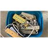 Image 2 : TOTE OF EXTENSION CORDS AND POWER BARS