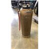Image 1 : ANTIQUE BRASS FIRE EXTINGUISHER