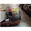 Image 2 : BOX OF TOOLS, FIRE EXTINGUISHER AND MORE