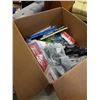 Image 1 : BOX OF ASSORTED AMAZON OVERSTOCK ITEMS AND STORE RETURNS