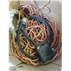 Image 2 : BOX OF EXTENTION CORDS STUD FINDERS AND MORE