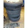 Image 2 : SET OF 4 BRIDGESTONE ECOPIA TIRES 215/65 R16 ON DODGE 5 BOLT RIMS