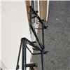 Image 3 : LOT OF 2 WALL MOUNTED BIKE HANGERS