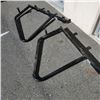 Image 4 : LOT OF 2 WALL MOUNTED BIKE HANGERS