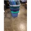 Image 2 : 7 STORAGE TOTES