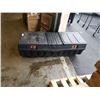 Image 1 : LARGE PLASTIC TRUCK BOX
