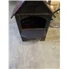 Image 2 : METAL OUTDOOR FIREPIT 46" TALL