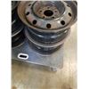 Image 3 : SET OF 5 DODGE RIMS 5 BOLT 15"
