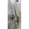 Image 1 : 2 BUNDLES OF FISHING RODS AND REELS