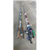 Image 1 : 2 BUNDLES OF FISHING RODS AND REELS