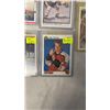 Image 4 : 9 NHL ROOKIE CARDS INCLUDING DOMI, LINDROS, SUNDIN ETC