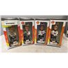 Image 1 : 4 HAND PAINTED BOBBLE HEADS - SAKIC, SHANAHAN, KARIYA, LINDROS