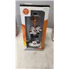 Image 3 : 4 HAND PAINTED BOBBLE HEADS - SAKIC, SHANAHAN, KARIYA, LINDROS