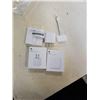 Image 1 : LOT OF APPLE ADAPTERS, HEAD PHONE JACK, ETC