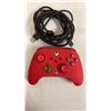 Image 2 : XBOX ENHANCED WIRED CONTROLLER RED - TESTED WORKING