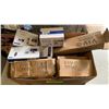 Image 1 : BOX OF VARIOUS WALL MOUNTS AND ACCESSORIES