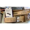 Image 2 : BOX OF VARIOUS WALL MOUNTS AND ACCESSORIES