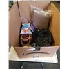 Image 1 : BOX OF NEW AMAZON ITEMS