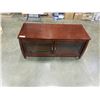 Image 1 : 2 DOOR LOW PROFILE DISPLAY CABINET