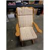 Image 3 : ROCKING GLIDER CHAIR