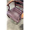 Image 2 : VINTAGE CARVED ARMCHAIR