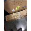 Image 2 : BLACK ELECTRIC SINGLE MOTOR FRAME WITH WHITE DESKTOP (2 BOX LOT)