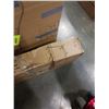 Image 3 : BLACK ELECTRIC SINGLE MOTOR FRAME WITH WHITE DESKTOP (2 BOX LOT)