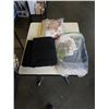 Image 1 : 3 BBQ GRILL COVERS, LIKE NEW, 2 BLACK, 1 BROWN