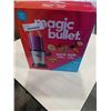 Image 2 : MAGIC BULLET BLENDER TESTED AND WORKING - RETAIL $39