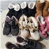 Image 2 : LOT OF SIZE 5 AND 6 FOOTWEAR INCLUDING MAKMUK'S STYLE WOOL BOOTS PUMA SHOES AND TOM TOM'S BOOTS