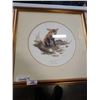 Image 2 : LEP SPRINGTIME RED FOX PRINT SIGNED MELINDA BREWER