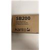 Image 2 : KANTO SB200 SOUNDBAR MOUNT   - RETAIL $49