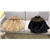 Image 2 : 2 VINTAGE FUR JACKETS