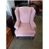 Image 1 : VINTAGE WINGBACK ARM CHAIR