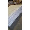 Image 2 : STERNS AND FOSTER QUEENSIZE MATTRESS AND BOXSPRING VERY GOOD CONDITION