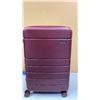 Image 1 : AS NEW CHAMPS RED 3 PC LUGGAGE SET - RETAIL $799