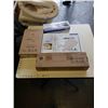 Image 1 : LOT OF MOUNTS, DESK ACCESSORIES AND FLOATING SHELF