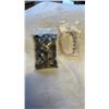 Image 1 : BAG OF MIXED CRYSTAL AND STONES WITH ROSE QUARTZ BRACELET