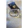 Image 3 : BAG OF MIXED CRYSTAL AND STONES WITH ROSE QUARTZ BRACELET