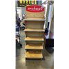 Image 2 : 5 TIER WOOD DISPLAY SHELF