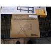 Image 2 : FULL MOTION WALL MOUNT FOR 19"-50" TVS AND INSIGNIA 13"-32" FIXED WALL MOUNT - RETAIL $88