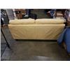 Image 8 : NATUZZI LEATHER SOFA, GREAT CONDITION, NO RIPS OR TEARS