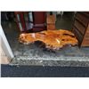 Image 1 : LARGE BURL LAQUERED COFFEE TABLE