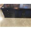 Image 3 : LARGE BLACK ENTERTAINMENT CABINET - HEAVY