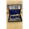 Image 2 : ANTIQUE CUTLERY CANTEEN FULL OF ANTIQUE CUTLERY, CASSIDY HOTEL, CHATEAU, ONEIDA ROGERS AND MORE