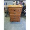 Image 1 : 5 DRAWER DRESSER