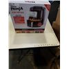 Image 2 : NINJA 4QT AIR FRYER  - RETAIL $132