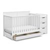 Image 1 : GRACO CONVERTIBLE CRIB WITH CHANGER - RETAIL $679