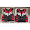 Image 1 : 2 NEW SAILTREK LIFE JACKETS SIZE MEDIUM